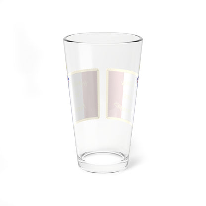 First model regimental Colour for the LFV 1941 (France) Pint Glass 16oz