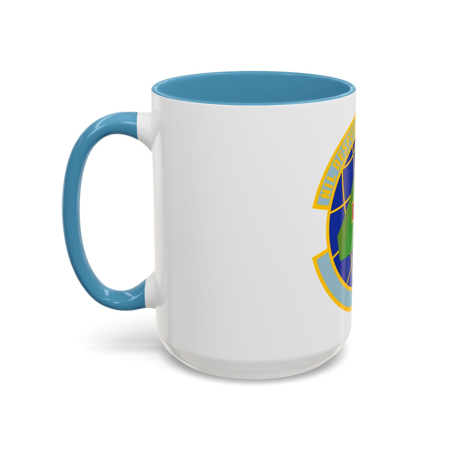 916 Aerospace Medicine Squadron AFRC (U.S. Air Force) Accent Coffee Mug