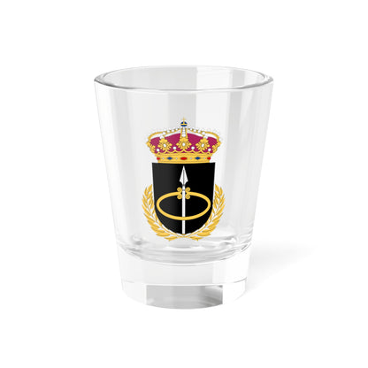 Markstridsskolan vapen (Sweden) (Coat of Arms) Shot Glass 1.5oz