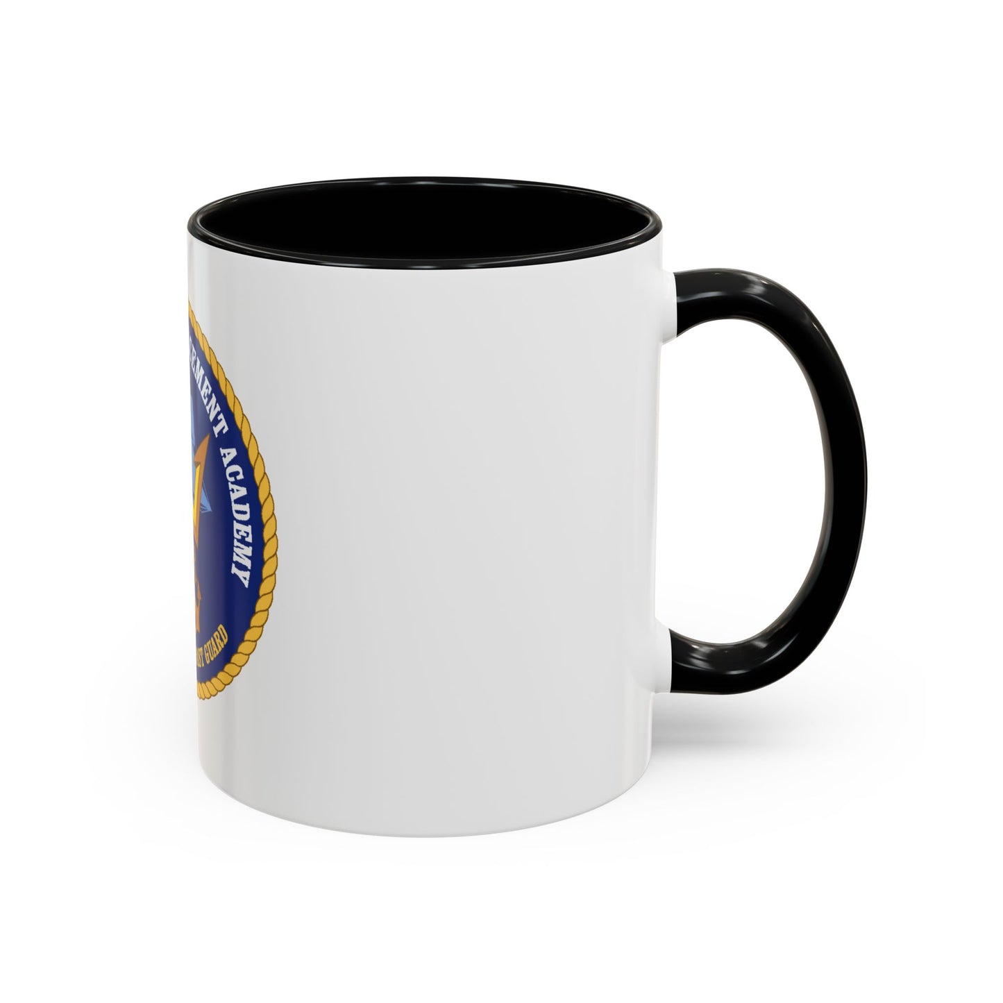 USCG Maritime Law Enforcement Academy (U.S. Coast Guard) Accent Coffee Mug