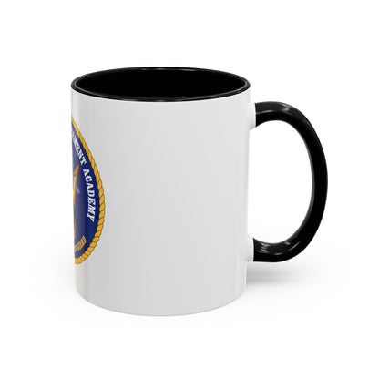 USCG Maritime Law Enforcement Academy (U.S. Coast Guard) Accent Coffee Mug