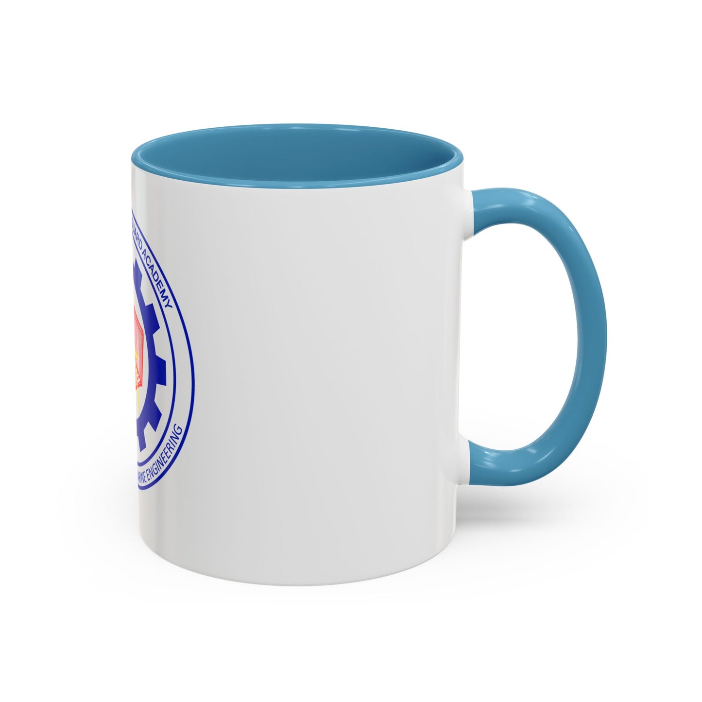 CG Naval Architecture & Marine Eng (U.S. Coast Guard) Accent Coffee Mug
