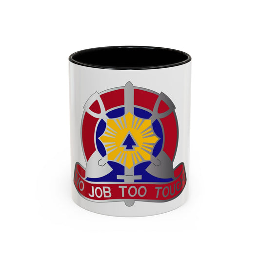 207 Engineer Battalion (U.S. Army) Accent Coffee Mug