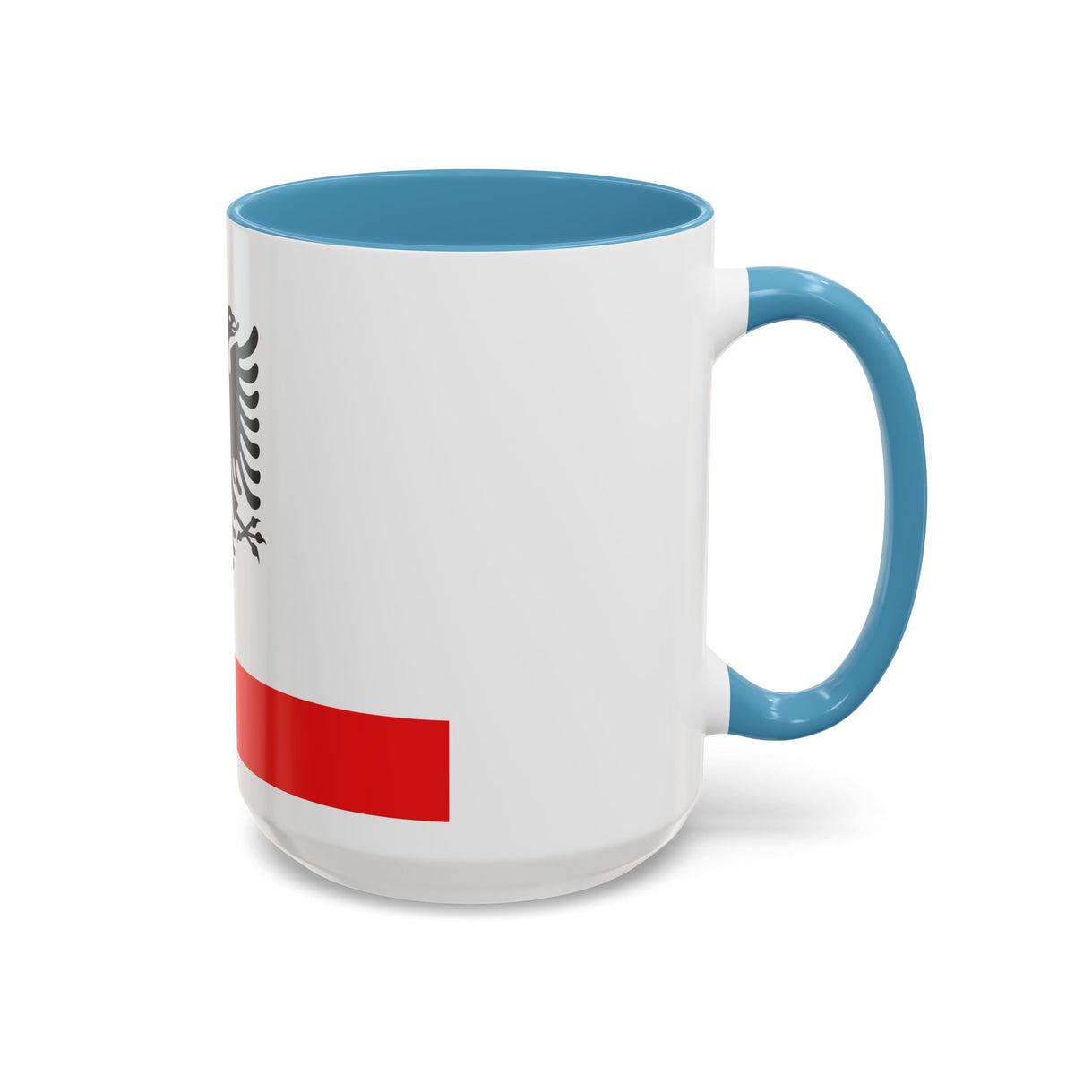 Naval Ensign of Albania - Accent Coffee Mug