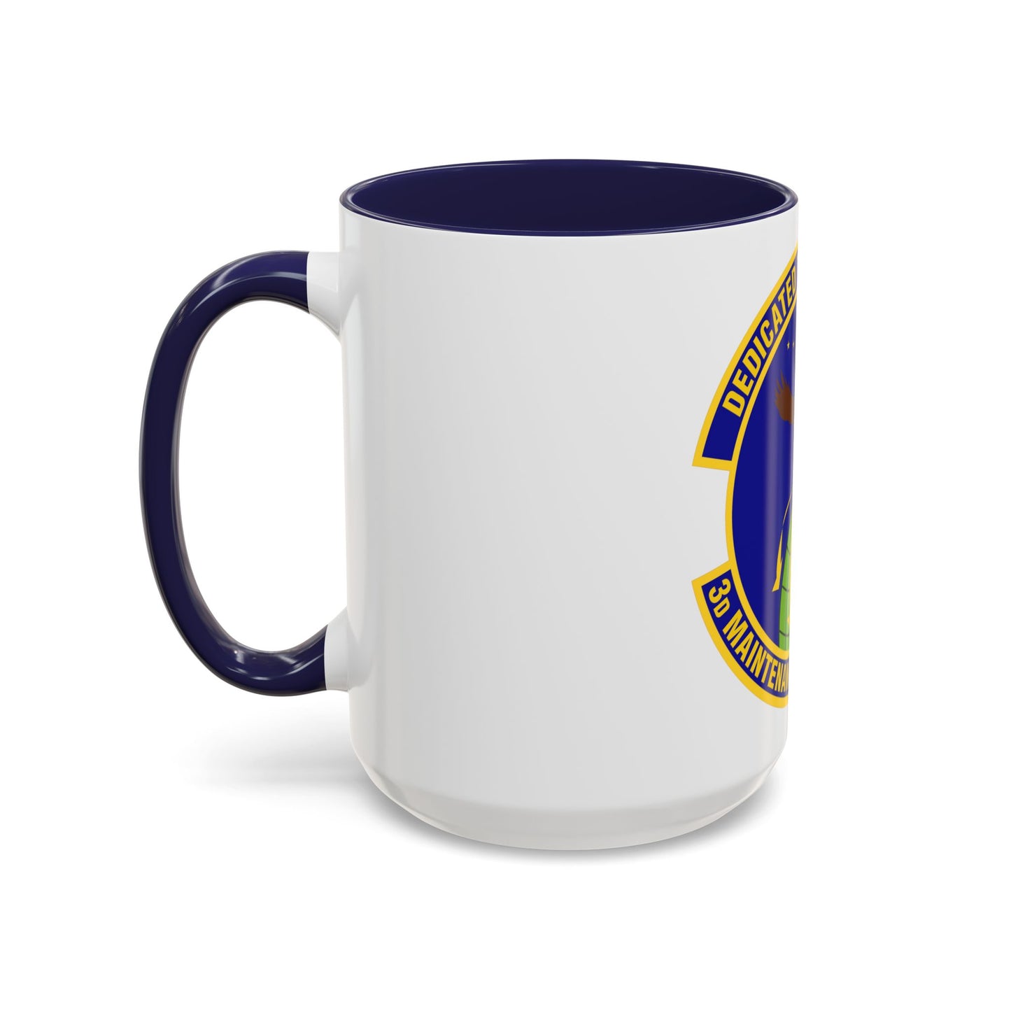 3d Maintenance Operations Squadron (U.S. Air Force) Accent Coffee Mug