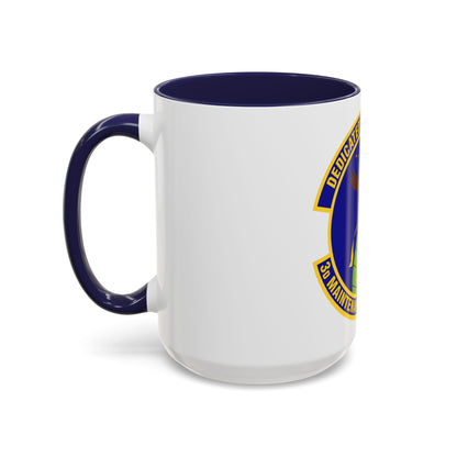 3d Maintenance Operations Squadron (U.S. Air Force) Accent Coffee Mug