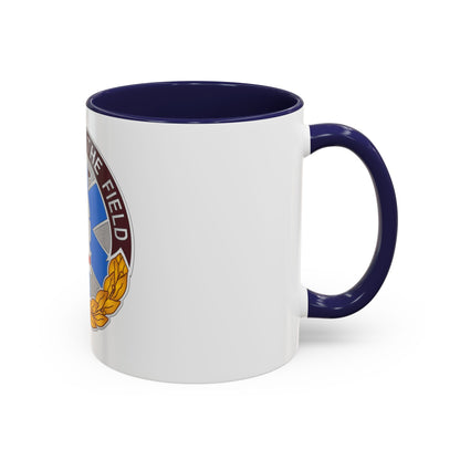302 Field Hospital (U.S. Army) Accent Coffee Mug