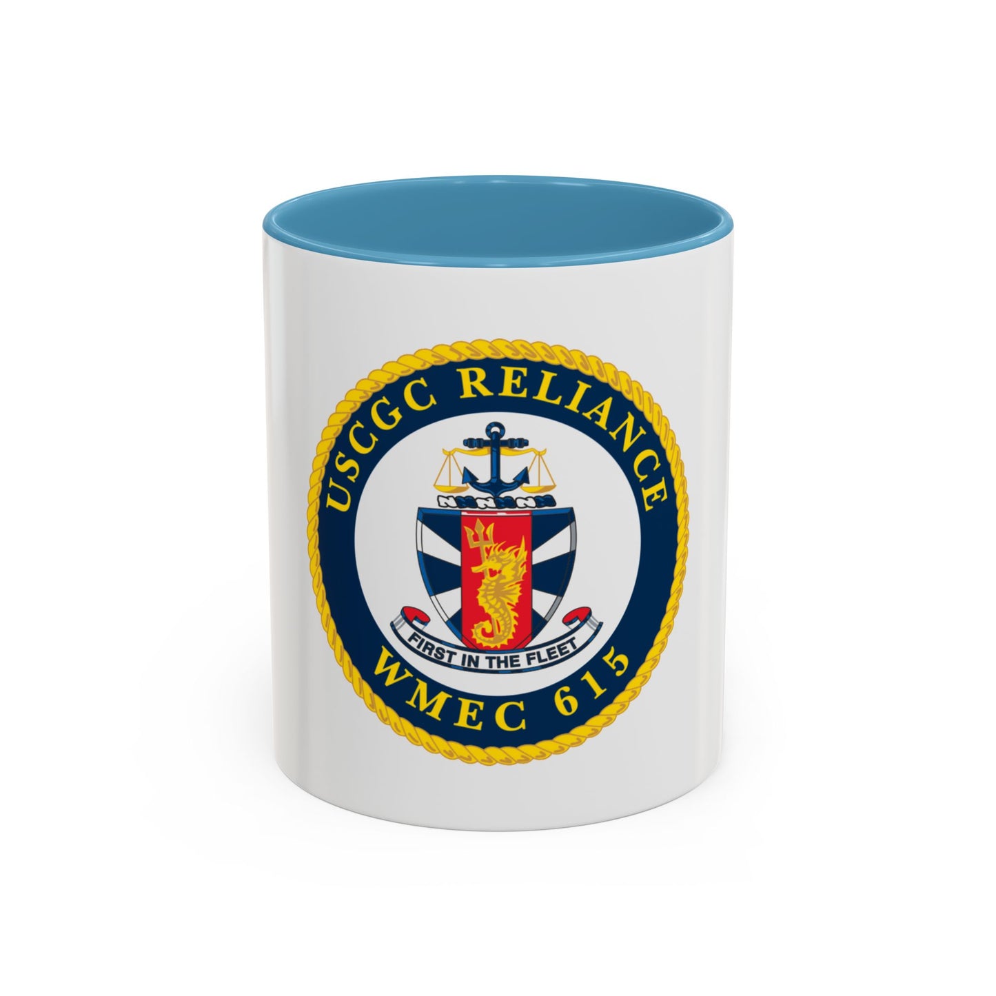 USCGC Reliance   Glassware (U.S. Coast Guard) Accent Coffee Mug