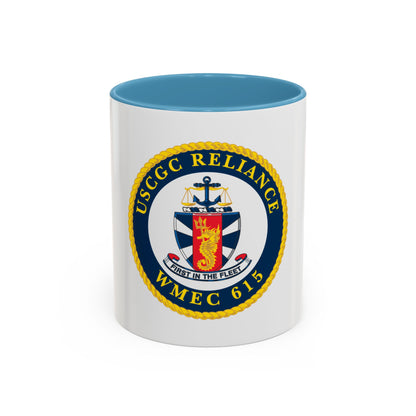 USCGC Reliance   Glassware (U.S. Coast Guard) Accent Coffee Mug