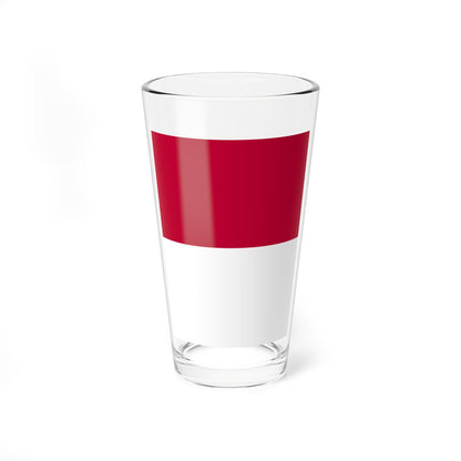 Flag of Satsuma domain (Japan) Pint Glass 16oz