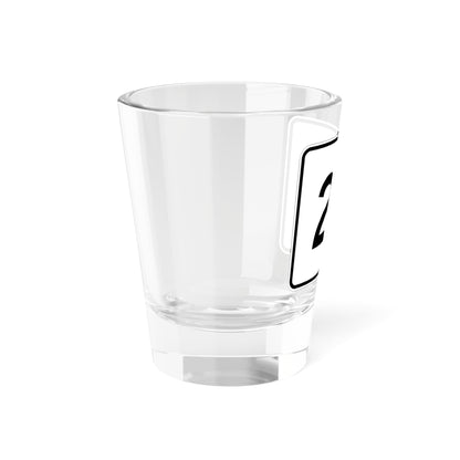 MA Route 211 (Massachusetts) (Road Sign) Shot Glass 1.5oz