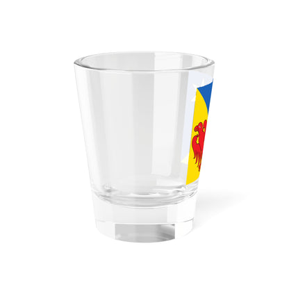 Fahne Juval (Switzerland) Shot Glass 1.5oz