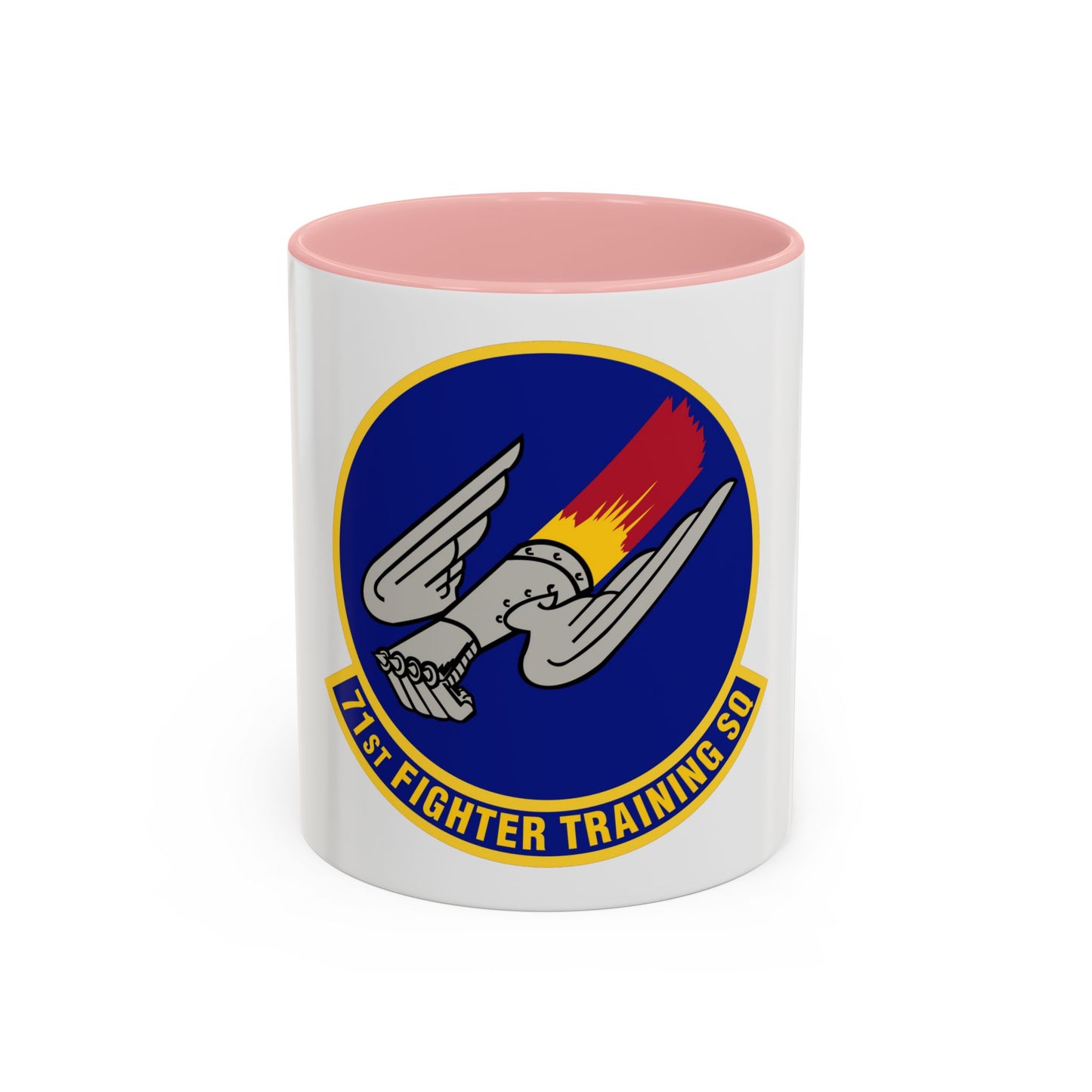 71 Fighter Training Squadron ACC (U.S. Air Force) Accent Coffee Mug