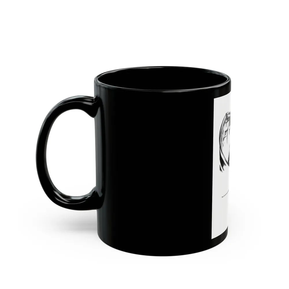 Ballyhoo 1931-11 Image 027 - Black Coffee Mug-Go Mug Yourself