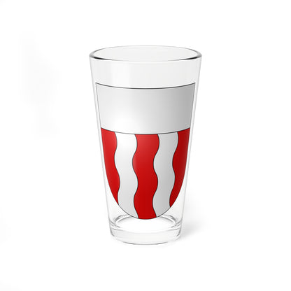 Renens-coat of arms (Switzerland) (Coat of Arms) Pint Glass 16oz