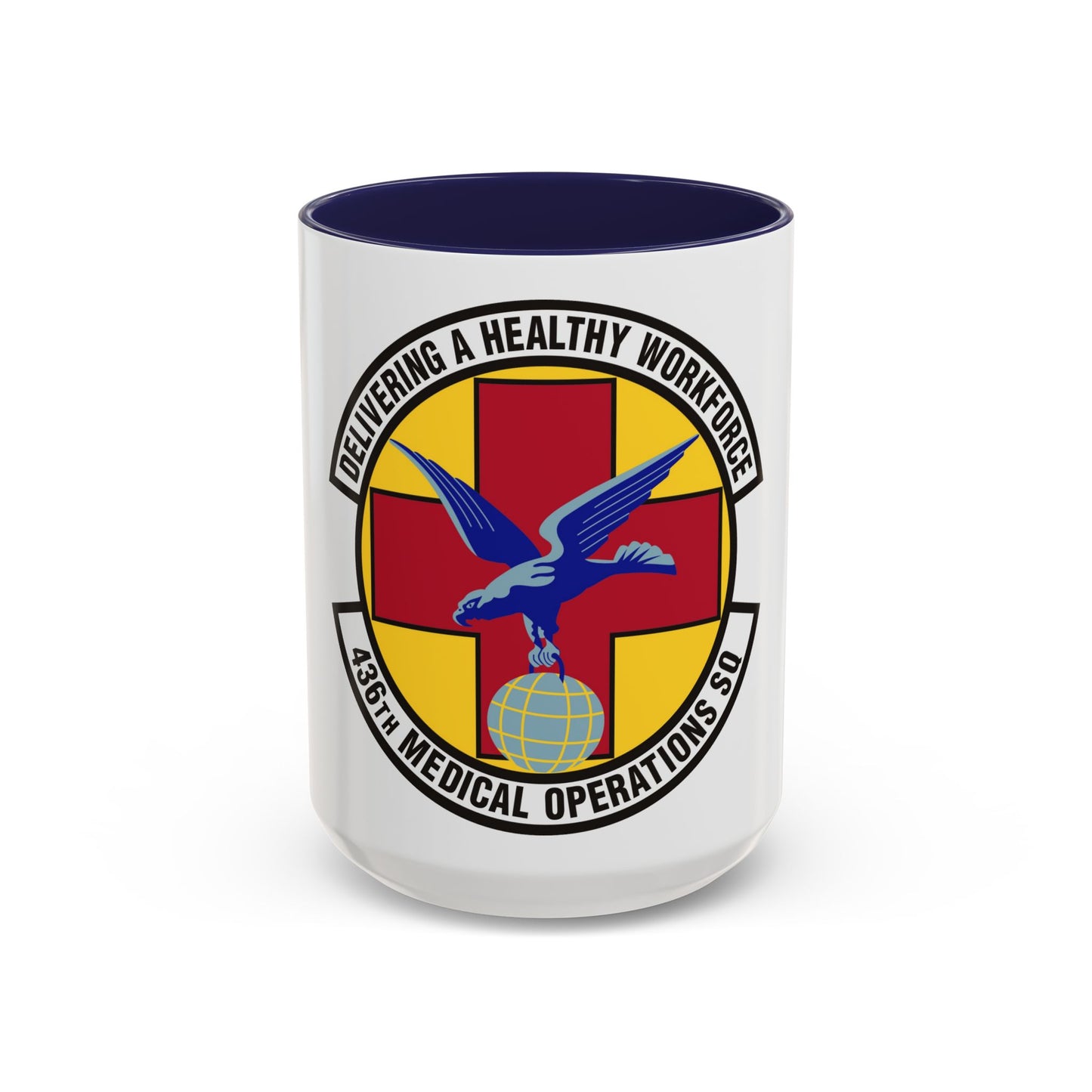 436th Medical Operations Squadron (U.S. Air Force) Accent Coffee Mug