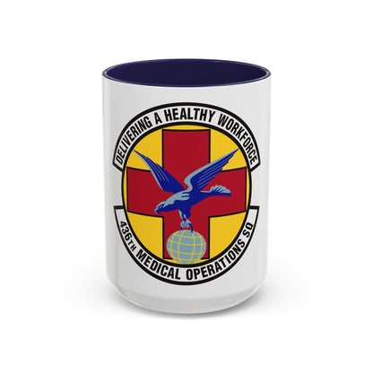 436th Medical Operations Squadron (U.S. Air Force) Accent Coffee Mug