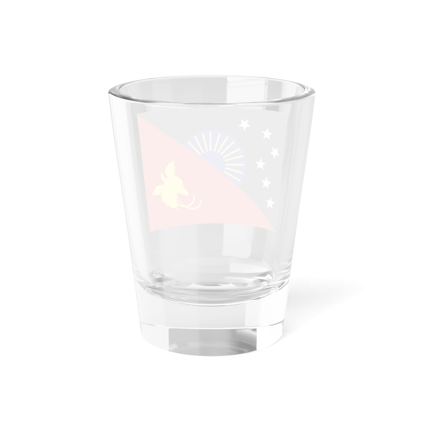 Flag of Sandaun Papa New Guinea - Shot Glass 1.5oz