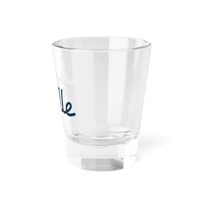 Logotipo Unisalle (Colombia) (Coat of Arms) Shot Glass 1.5oz
