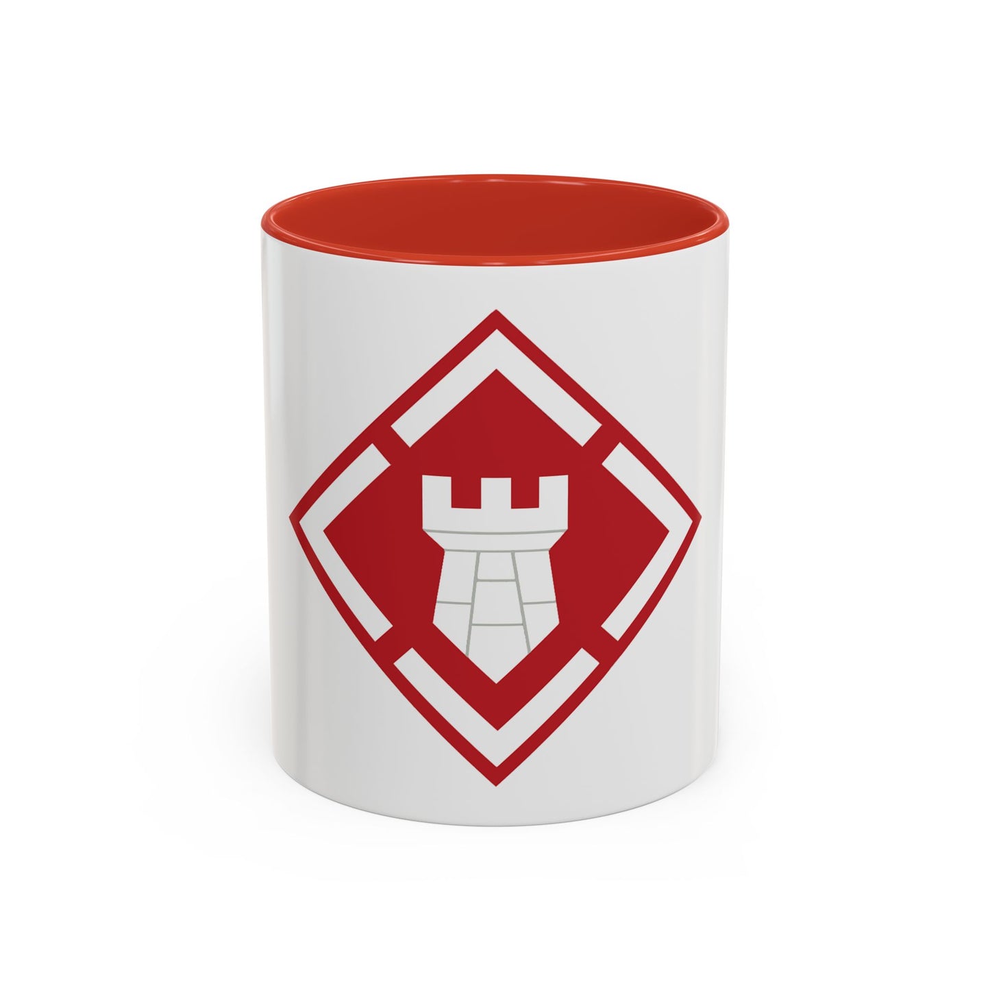 20th Engineer Brigade (U.S. Army) Accent Coffee Mug