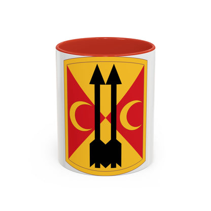 212th Field Artillery Brigade (U.S. Army) Accent Coffee Mug