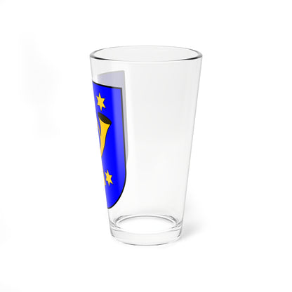 Cortaccia sulla Strada del Vino-Stemma (Italy) (Coat of Arms) Pint Glass 16oz