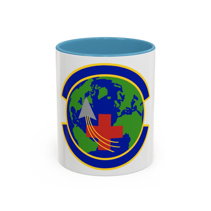 48 Operational Medical Readiness Squadron USAFE (U.S. Air Force) Accent Coffee Mug