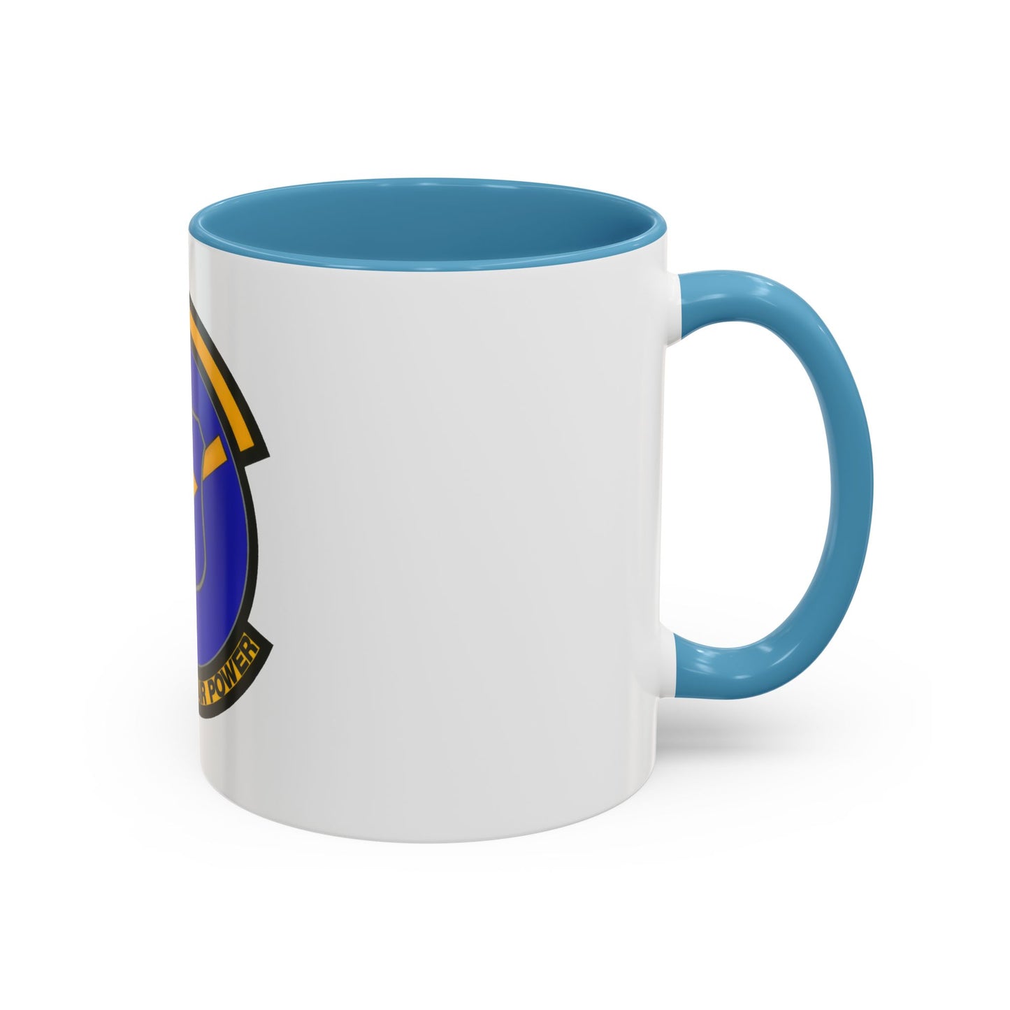 496 Air Base Sq USAFE (U.S. Air Force) Accent Coffee Mug