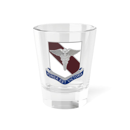 Dental Health Activity Fort Hood (U.S. Army) Shot Glass 1.5oz