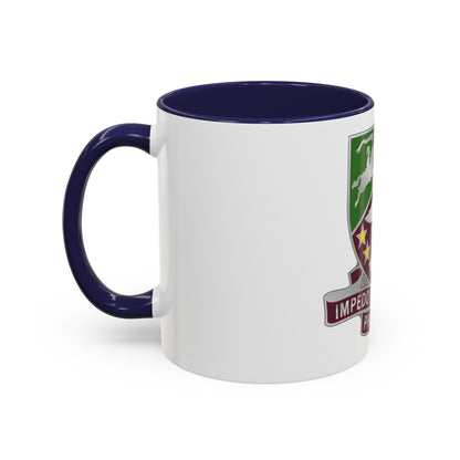 229 Medical Battalion1 (U.S. Army) Accent Coffee Mug
