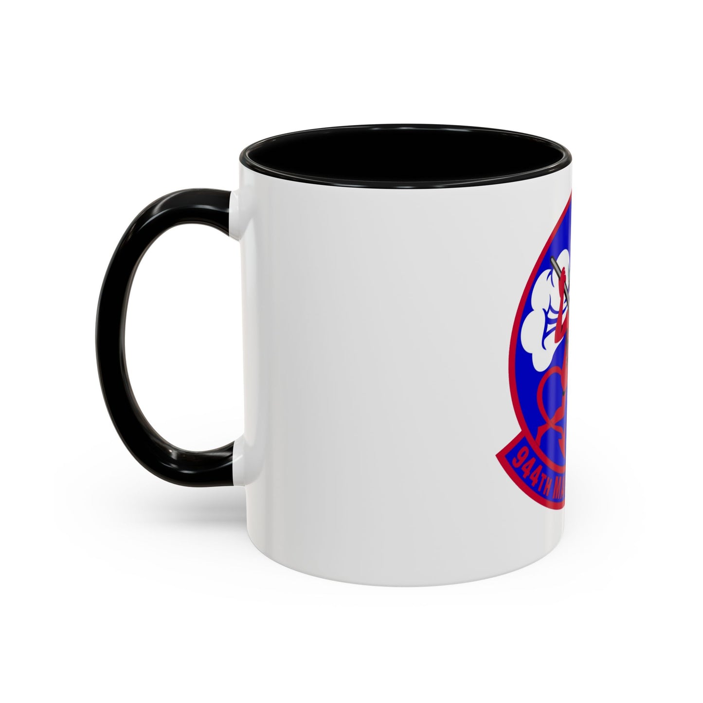 944 Maintenance Squadron AFRC (U.S. Air Force) Accent Coffee Mug