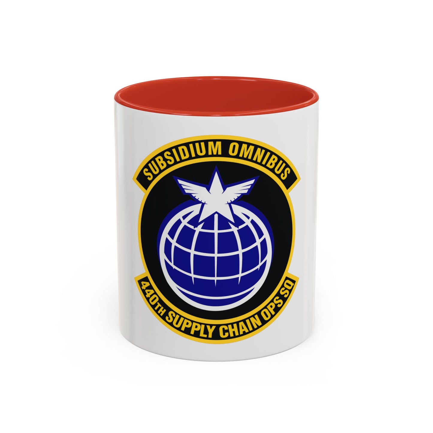 440th Supply Chain Operations Squadron (U.S. Air Force) Accent Coffee Mug