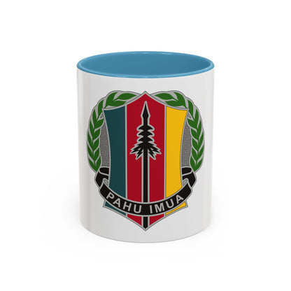 303 Maneuver Enhancement Brigade 2 (U.S. Army) Accent Coffee Mug