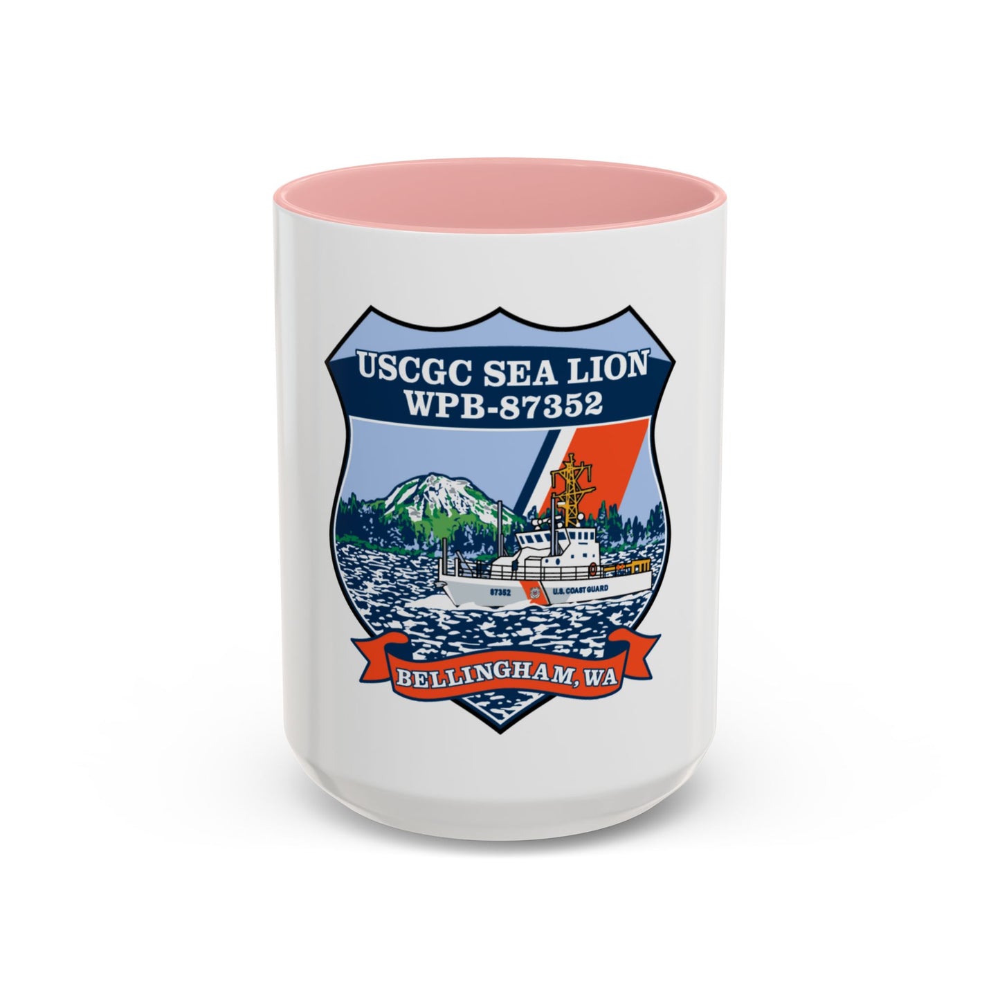USCGC Sea Lions WPB 87352 (U.S. Coast Guard) Accent Coffee Mug