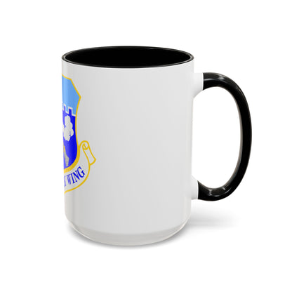 107th Attack Wing (U.S. Air Force) Accent Coffee Mug
