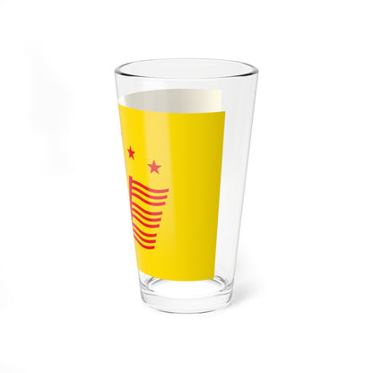 Flag of VRCC (China) Pint Glass 16oz