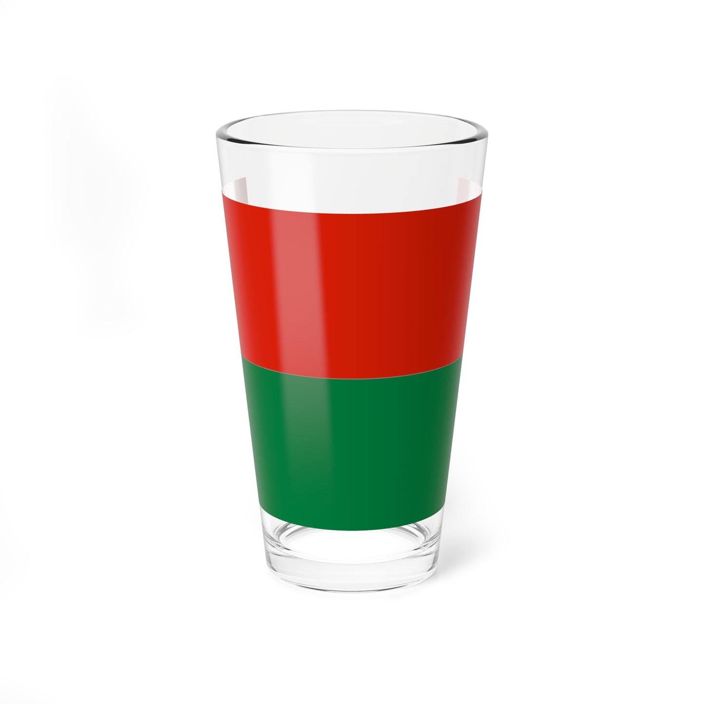 Flag of La paz (Bolivia) Pint Glass 16oz