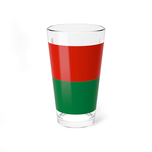 Flag of La paz (Bolivia) Pint Glass 16oz