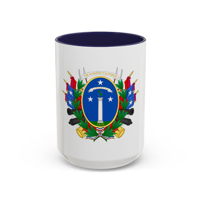 Greater Coat of Arms of Chile (1819-1834) - Accent Coffee Mug
