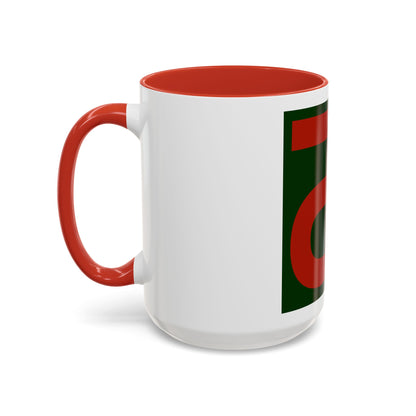 90th Infantry Division.patch (U.S. Army) Accent Coffee Mug