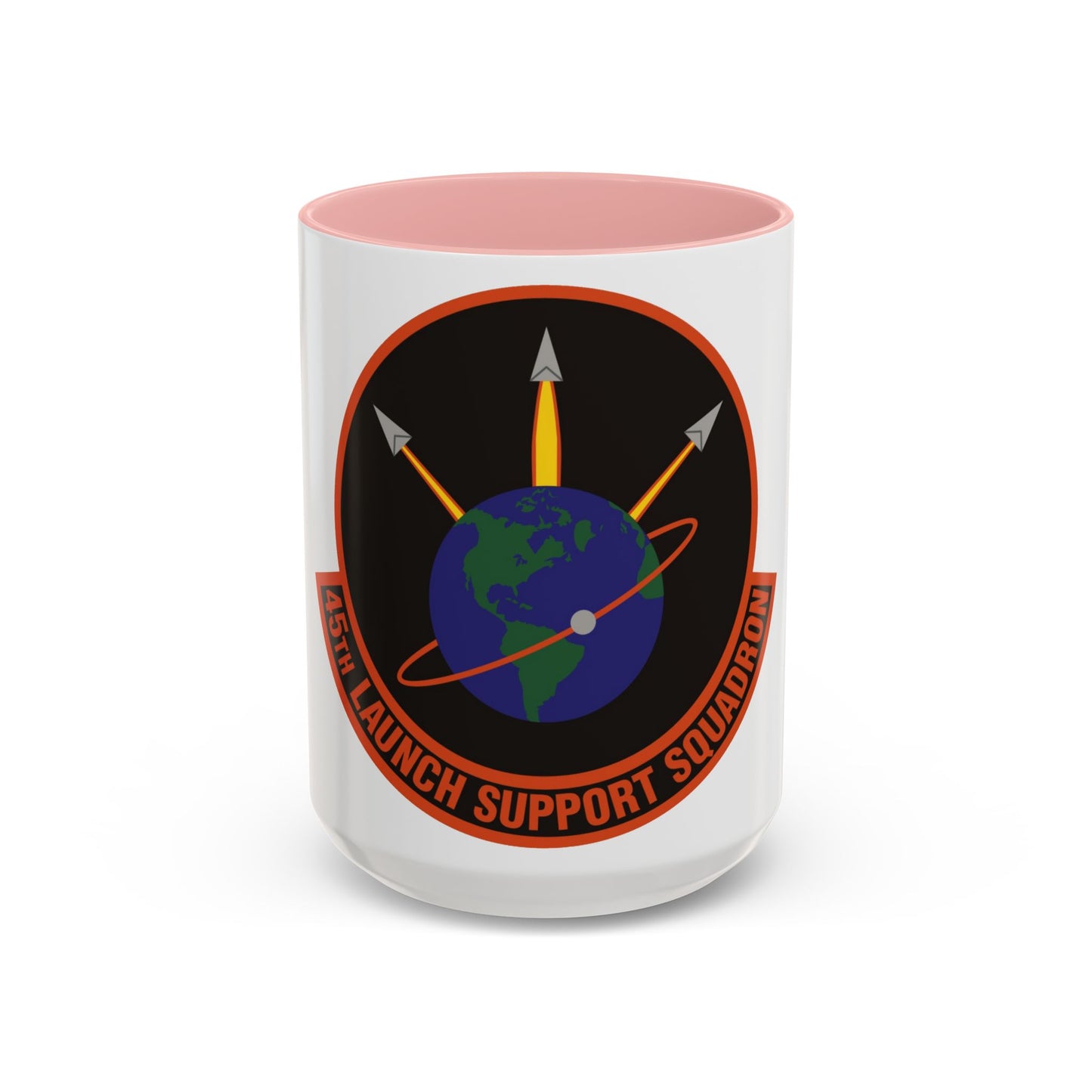 45th Launch Support Squadron (U.S. Air Force) Accent Coffee Mug