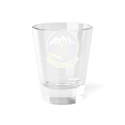 341st Services Squadron (U.S. Air Force) Shot Glass 1.5oz