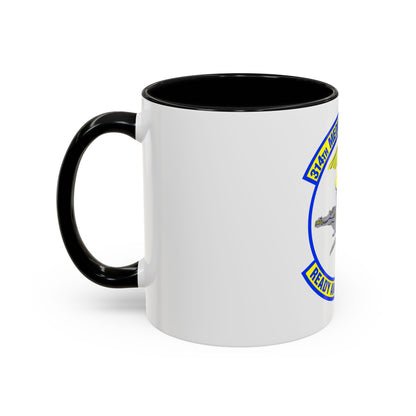 314th Medical Support Squadron (U.S. Air Force) Accent Coffee Mug
