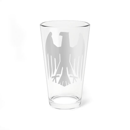Eagle of proposed CoA of DDR (Germany) (Coat of Arms) Pint Glass 16oz
