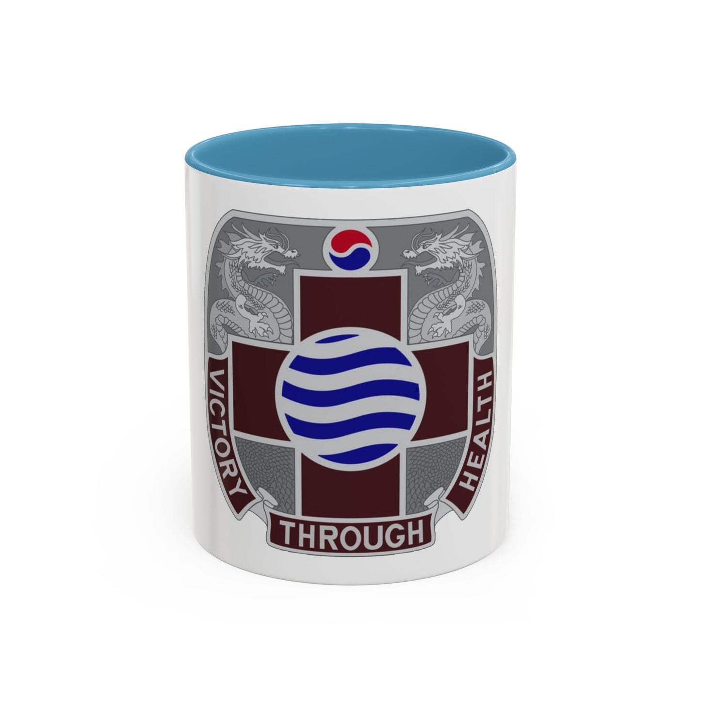 MEDDAC Korea US (U.S. Army) Accent Coffee Mug