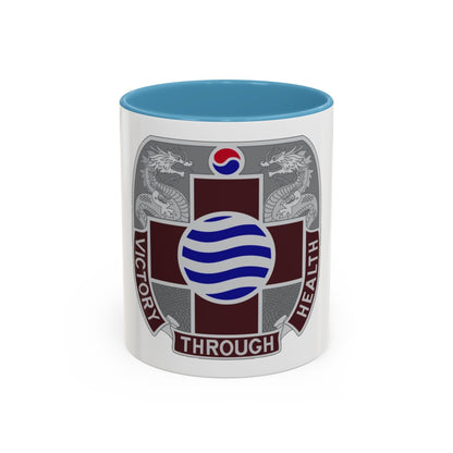 MEDDAC Korea US (U.S. Army) Accent Coffee Mug