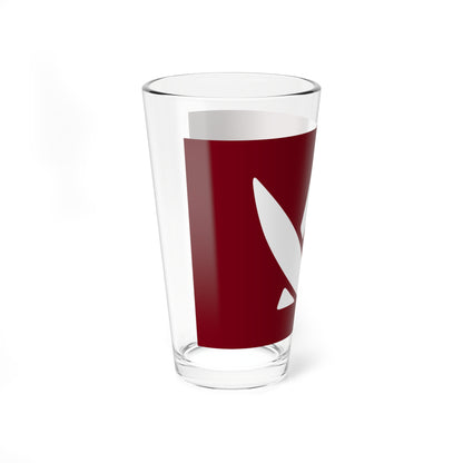 Flag of Wakasa Tottori (Japan) Pint Glass 16oz