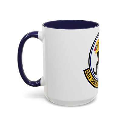 25th Space Control Tactics Squadron (U.S. Air Force) Accent Coffee Mug