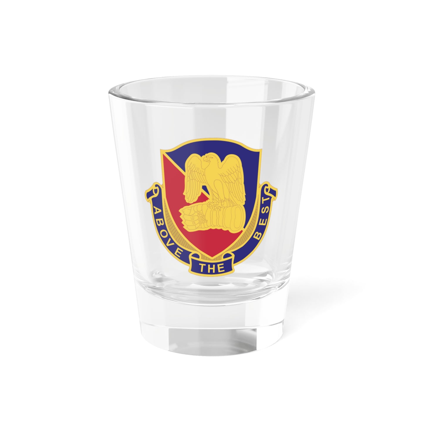 Verre à liqueur Aviation Center and School 2 (armée américaine) 1,5 oz