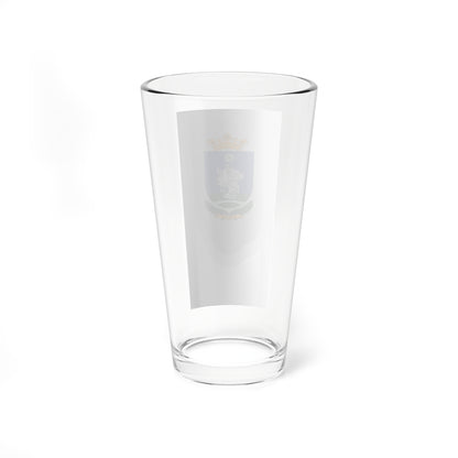 Flag of Csode (Hungary) Pint Glass 16oz
